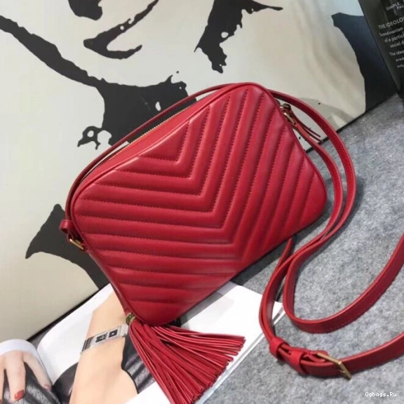 CAMERA BAG-23*16*6CM LOU YSL 0713